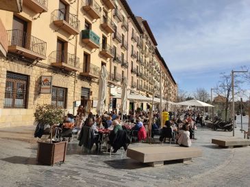 Teruel capital tiene una tasa de 116 casos por 100.000 habitantes, muy por debajo de los 250 que la DGA estableció para confinamientos