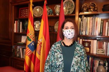 La alcaldesa de Teruel considera “de justicia” el desconfinamiento perimetral de la capital