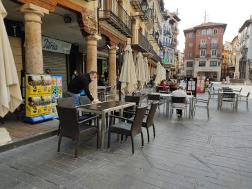 El paro sube un 2,67% en la provincia de Teruel y suma 7.836 personas sin trabajo