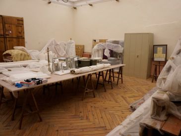 La sala capitular de la Catedral de Albarracín albergará los bienes muebles
