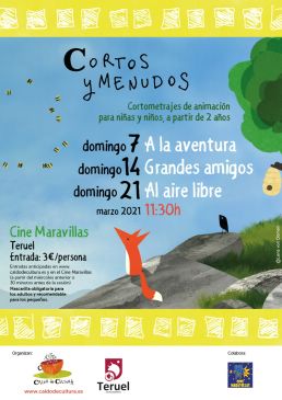 Arranca una nueva edición del ciclo de cine infantil Cortos y Menudos en el Cine Maravillas
