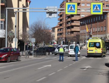 A prisión el conductor que iba drogado y atropelló a una mujer en un paso de cebra en Teruel