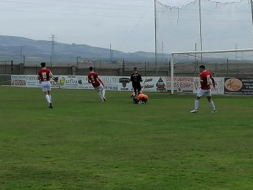 El Calamocha cae en el último minuto ante el Barbastro (0-1)