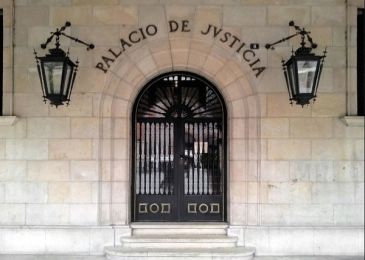 Condenado a tres años y medio el joven que agredió a un juez en Teruel