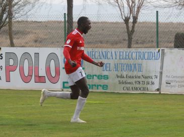 El CF Calamocha se lleva un empate en su visita a Borja (1-1)