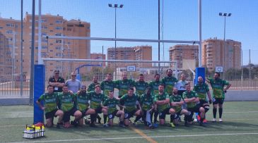 El Club Rugby Teruel regresa a la competición tras un año de parón