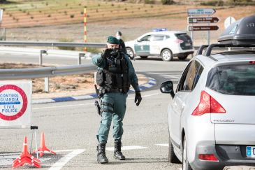 Policía y Guardia Civil han tramitado 97 propuestas de sanción en Teruel el último fin de semana