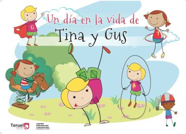 El Ayuntamiento de Teruel organiza una nueva edición del concurso de dibujo ‘Un día en la vida de Tina y Gus’