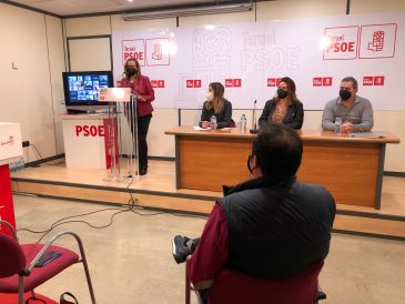 El PSOE de Teruel reivindica el liderazgo, la moderación y la anticipación de los gobiernos socialistas