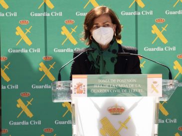 La vicepresidenta Calvo anuncia la posible ubicación de una estructura del Estado en Teruel, pero no da más detalles