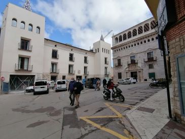 El primer hotel cuatro estrellas superior de Teruel capital abrirá en mayo