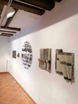 Alba Lorente abre el Salvador Victoria a los titulados de Bellas Artes de Teruel