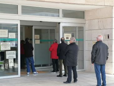 Salud Pública notifica solo dos casos de covid-19 en la provincia, uno en Alcañiz y otro en Teruel