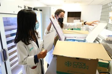 Aragón abre la autocita para vacunarse a quienes cumplen 68, 69 y 70 años