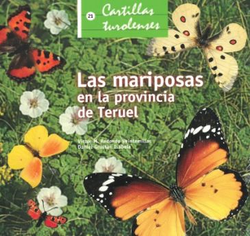 DIARIO DE TERUEL obsequia el lunes la Cartilla Turolense sobre los lepidópteros de la provincia