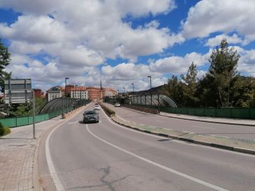 El Ayuntamiento de Teruel recibe la autorización del Mitma para que los dos carriles de la avenida Sagunto por los que se circula a 50 km/h se reduzcan también a 30