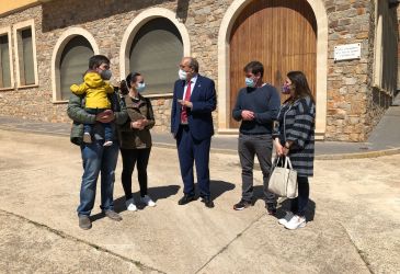 Argente atrae a nuevos pobladores con el Plan de empleo de la Diputación de Teruel