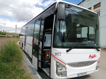 El robo de un bus para ir al club de alterne colma la paciencia del alcalde de Alcorisa, que pide más seguridad