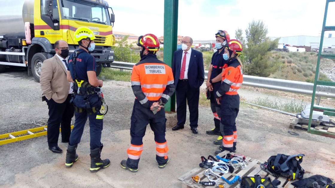 La última promoción de bomberos de la Diputación concluye su formación de 240 horas