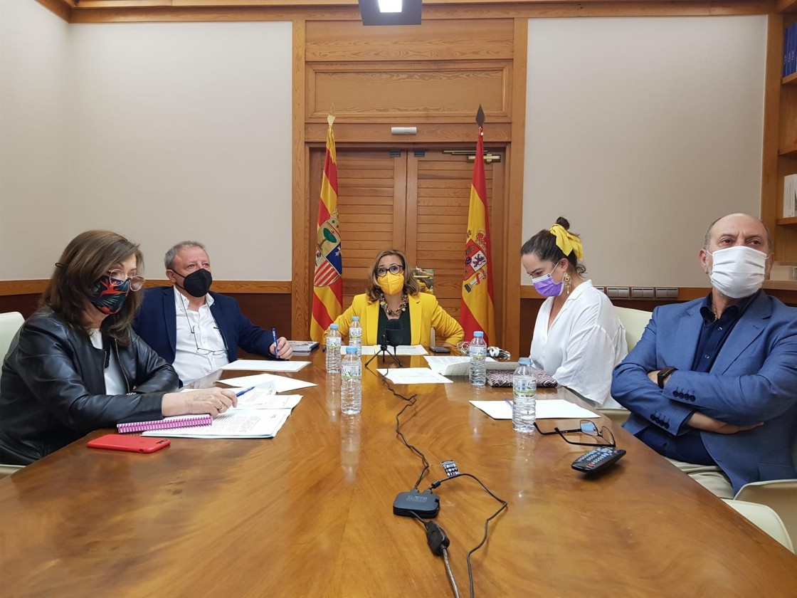 Mayte Pérez anima a ayuntamientos con policía local a sumarse al convenio con Interior en materia de violencia de género