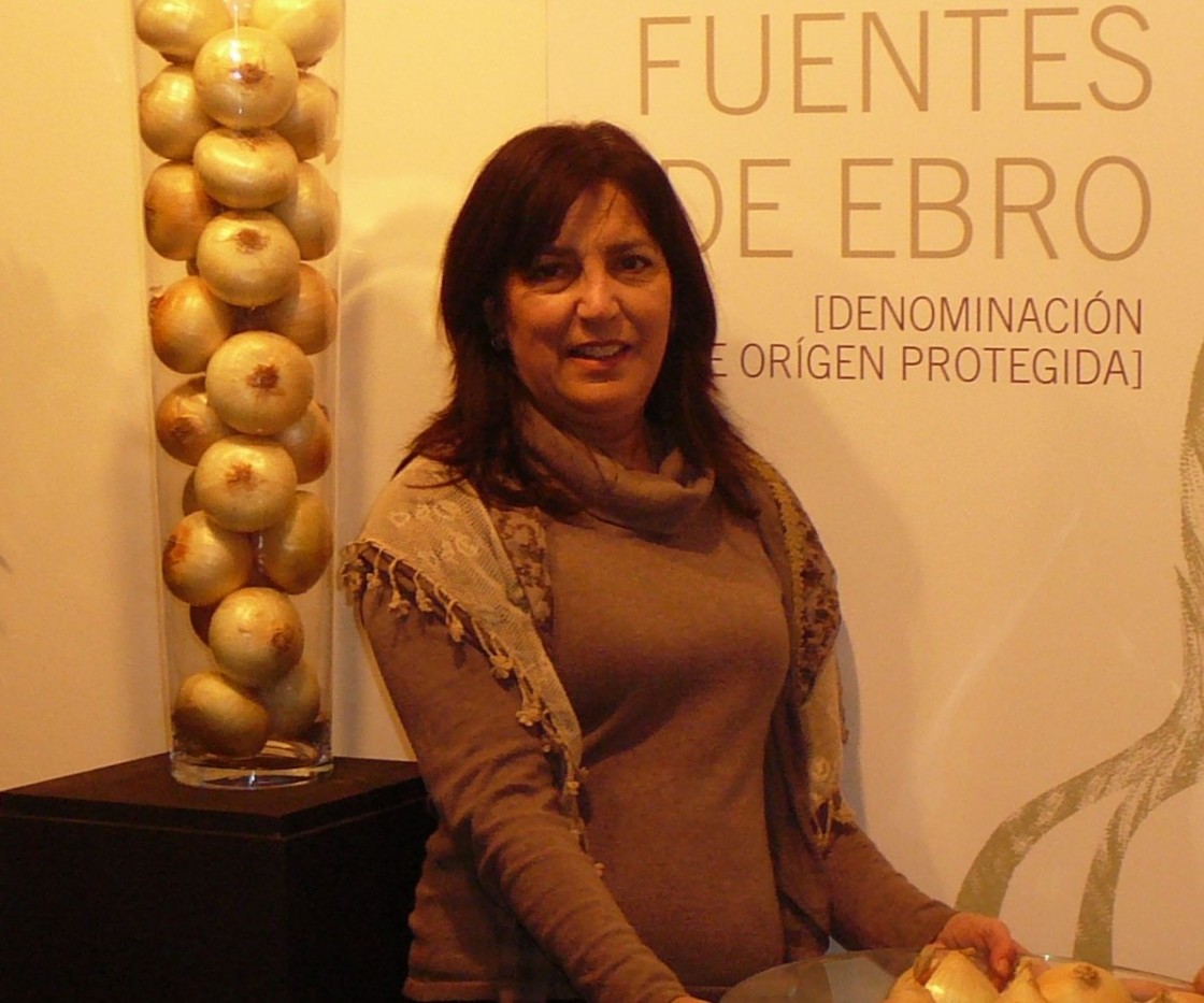 Amparo Llamazares , presidenta de Slow Food Zaragoza: “La alimentación debe ser buena, limpia y justa con el productor que se esfuerza”