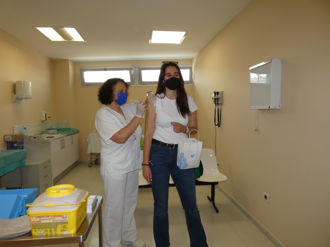 El 86 % de los estudiantes de Enfermería  y Psicología de Teruel optan por AstraZeneca en la segunda dosis