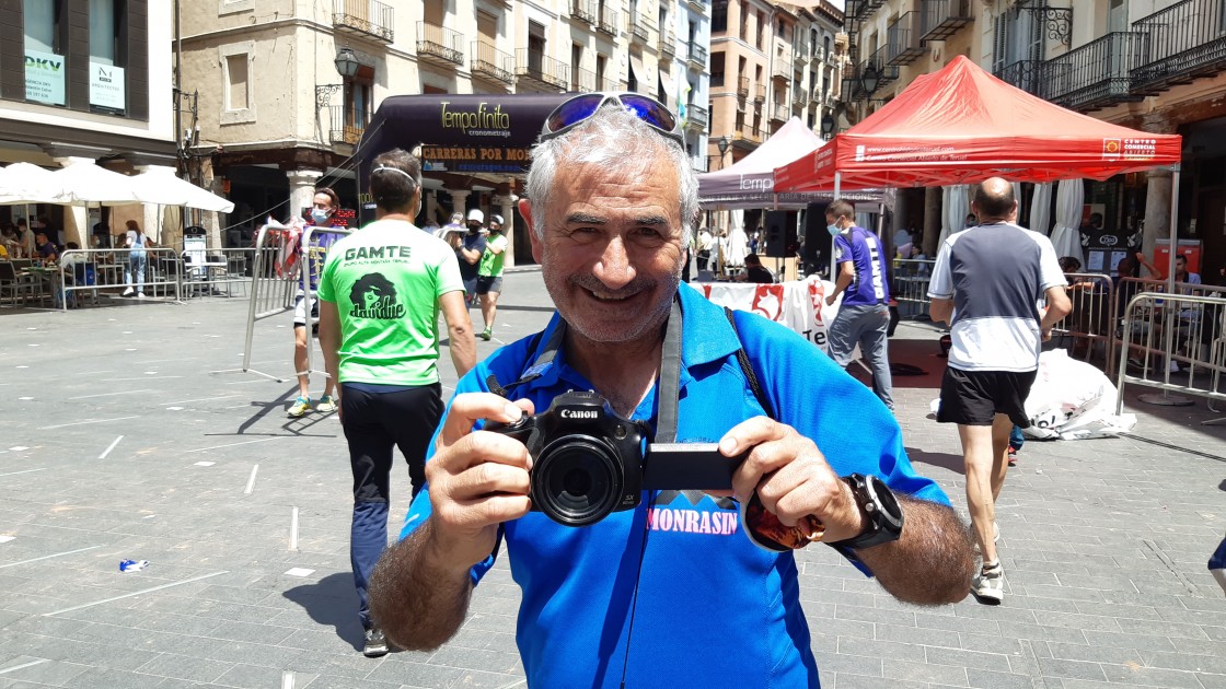 Ramón Ferrer, ‘Monrasín’, autor del blog Corriendo por la Sierra: “La CxM Ciudad de Teruel es interesante y rompe piernas, que tiene un circuito muy bonito”