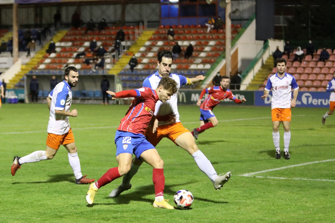 Dani Rueda repite de rojo