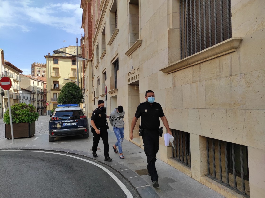 Prisión provisional sin fianza para el detenido por agresión sexual a una joven en Teruel