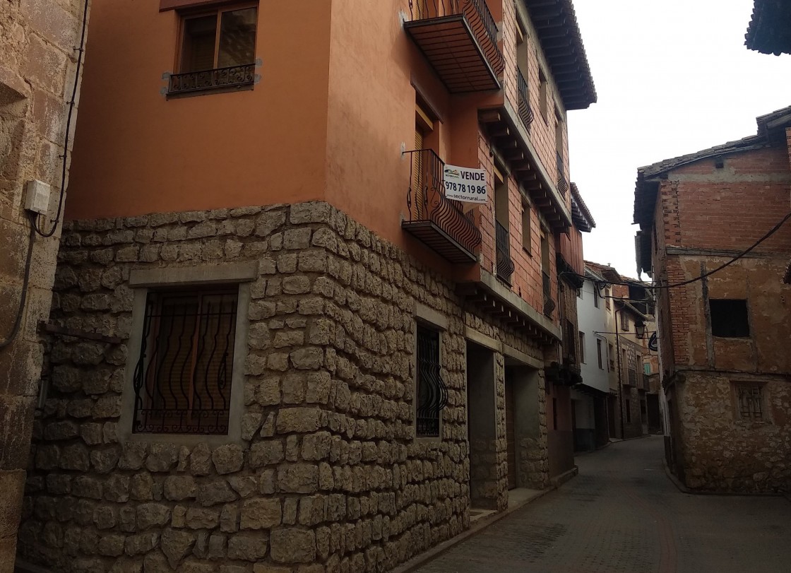 La comarca Sierra de Albarracín tiene 160 casas en alquiler y prácticamente todas están ocupadas