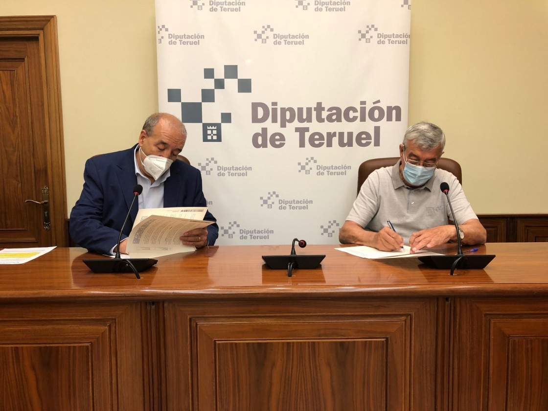 La Diputación de Teruel apoya con 45.000 euros a ATADI