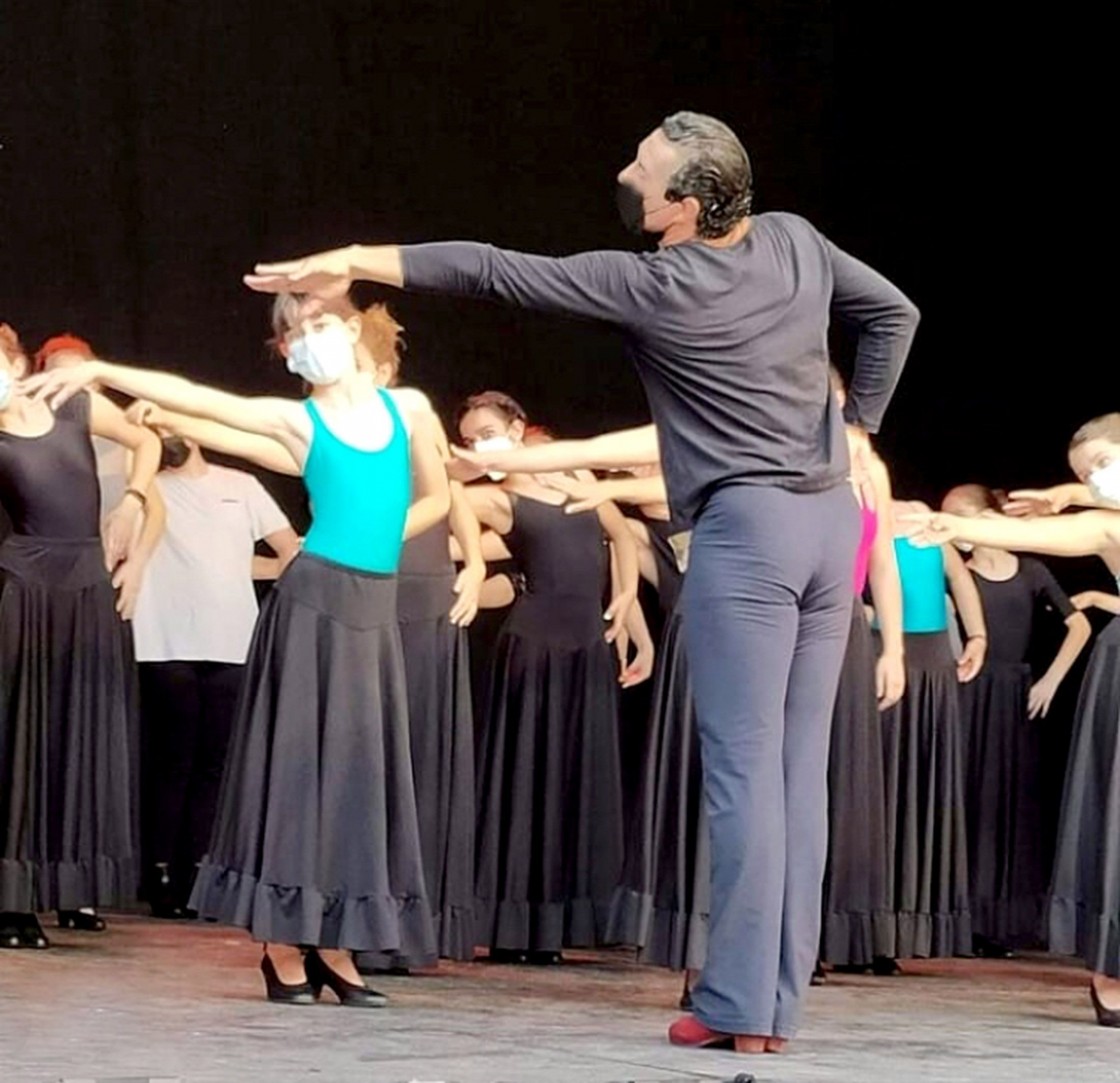 Alcañiz se volcó con la danza de la compañía de Antonio Márquez