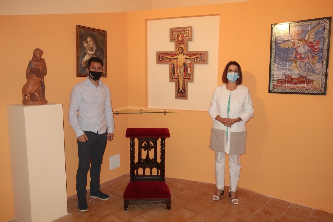 La capilla de la Plaza de Toros de Teruel renueva su imagen y se incorpora a las visitas guiadas