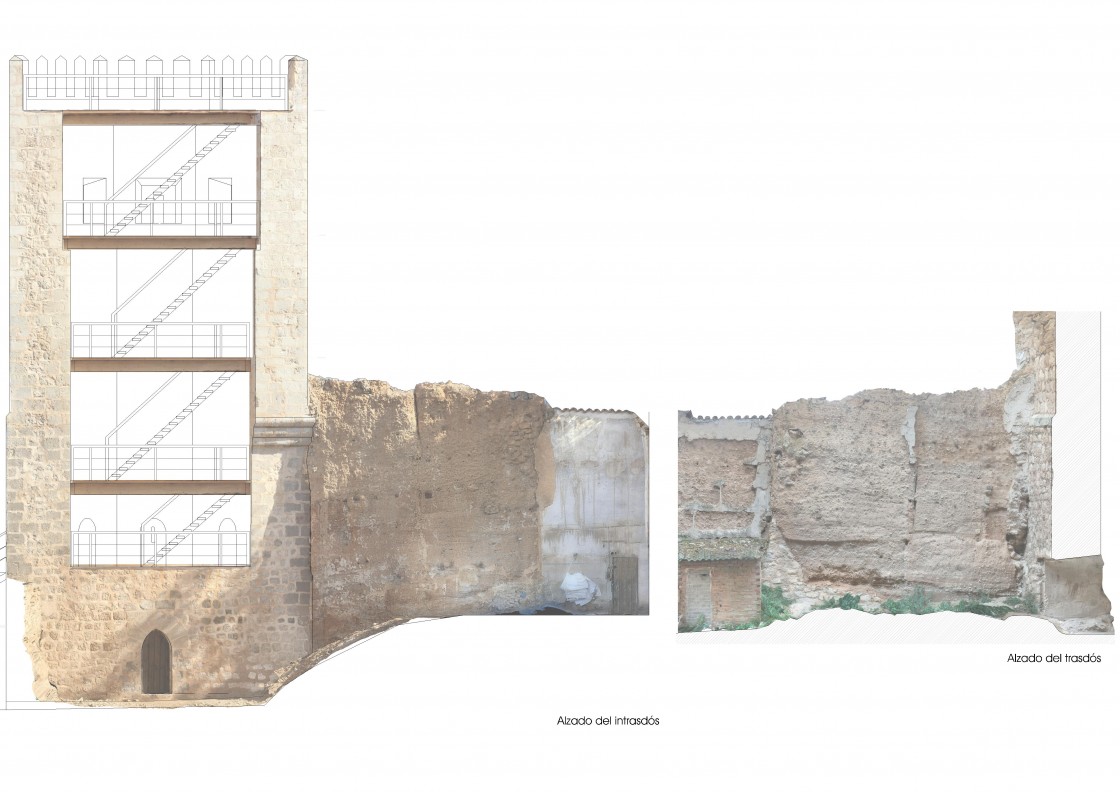 El Ayuntamiento de Teruel restaurará un antiguo tramo de la muralla descubierto en las últimas obras