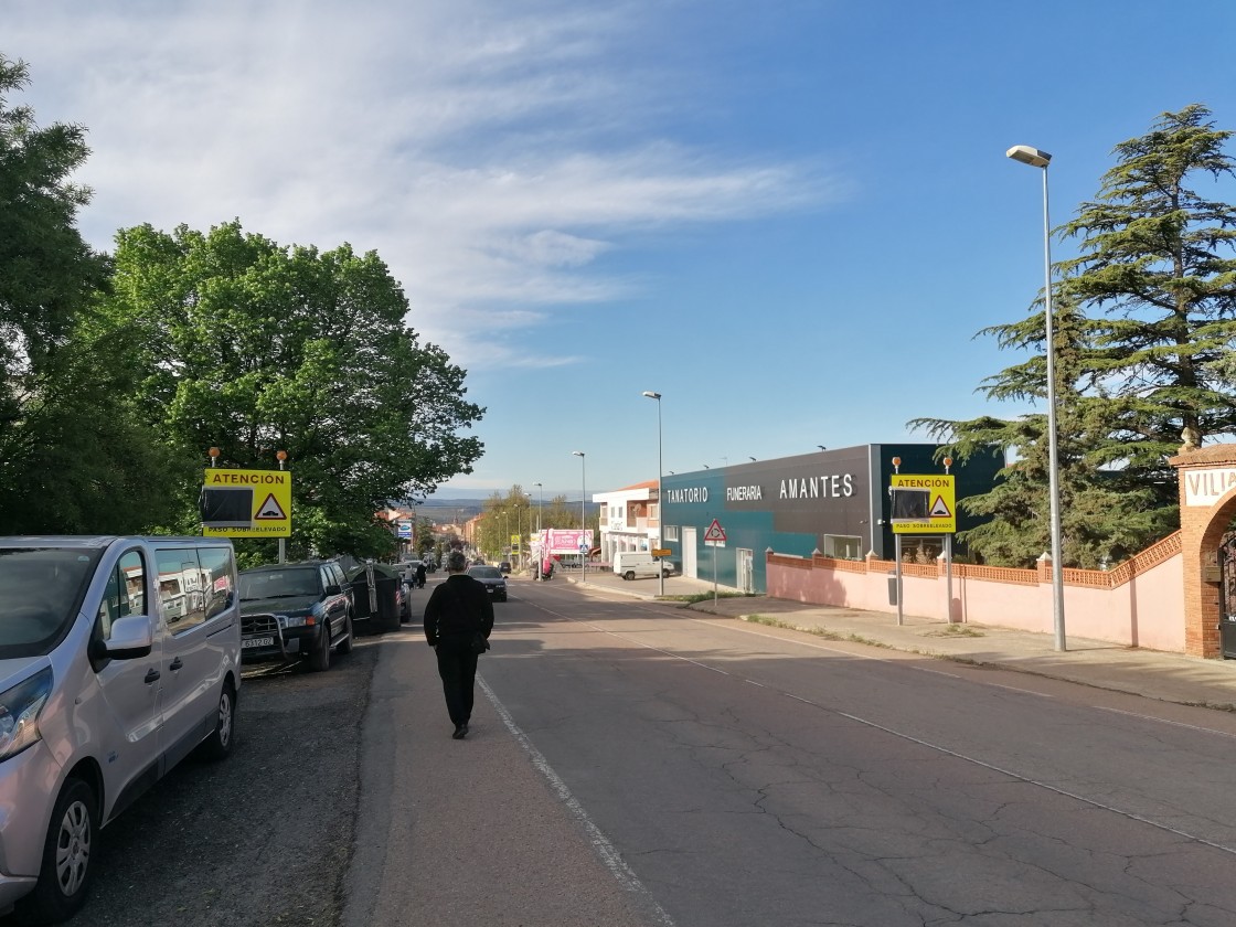 La Policía Local de Teruel realiza controles especiales para evitar el ruido generado por los ciclomotores