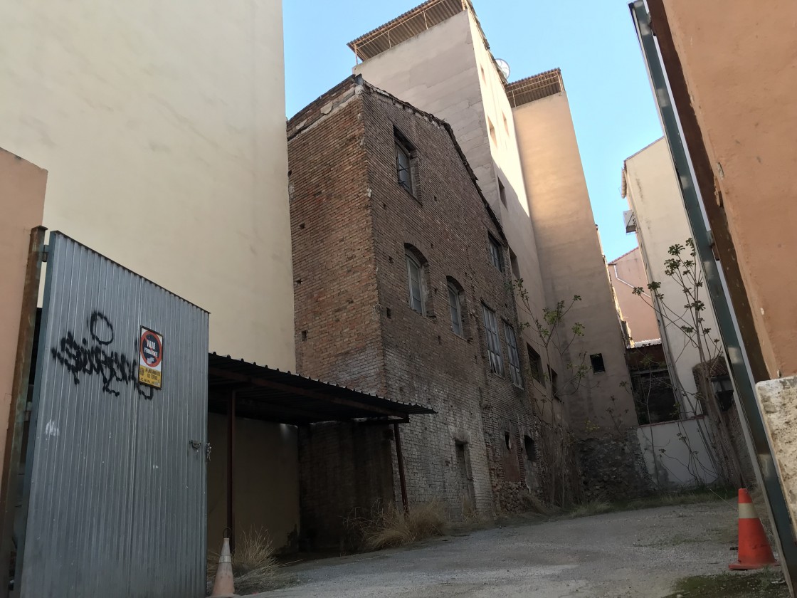 Ganar Teruel-IU vuelve a reivindicar el acondicionamiento y rehabilitación de solares y espacios degradados