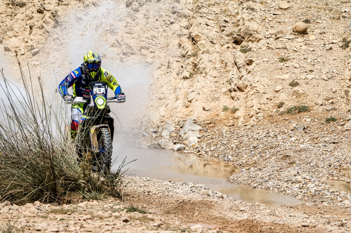 Pilotos de 12 países toman parte en la XXXVII edición de la Baja España en las categorías de motos y quads