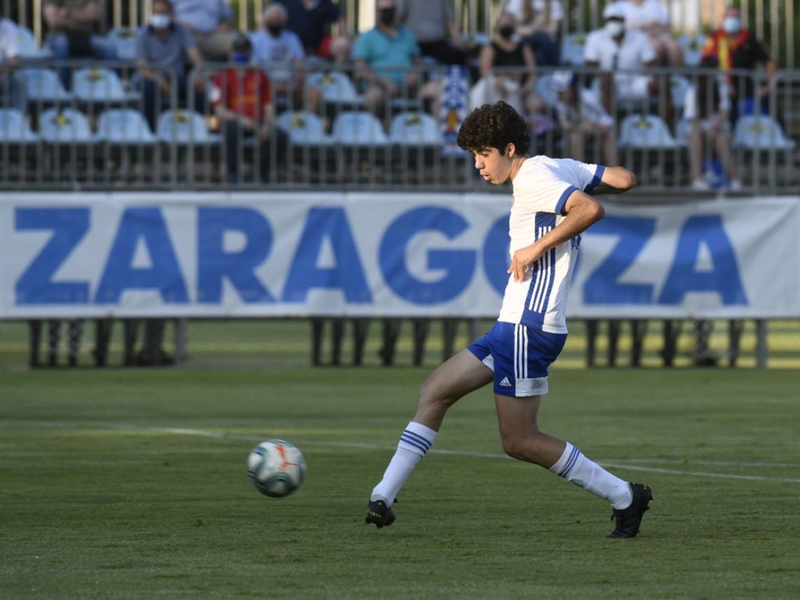 El CD Teruel incorpora cedido al goleador del Zaragoza juvenil