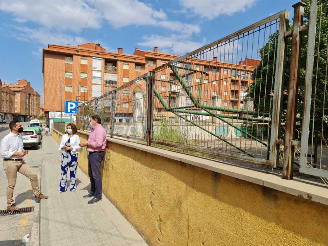 El Ayuntamiento de Teruel encarga la redacción del proyecto de adecuación de unas pistas recreativas en San León