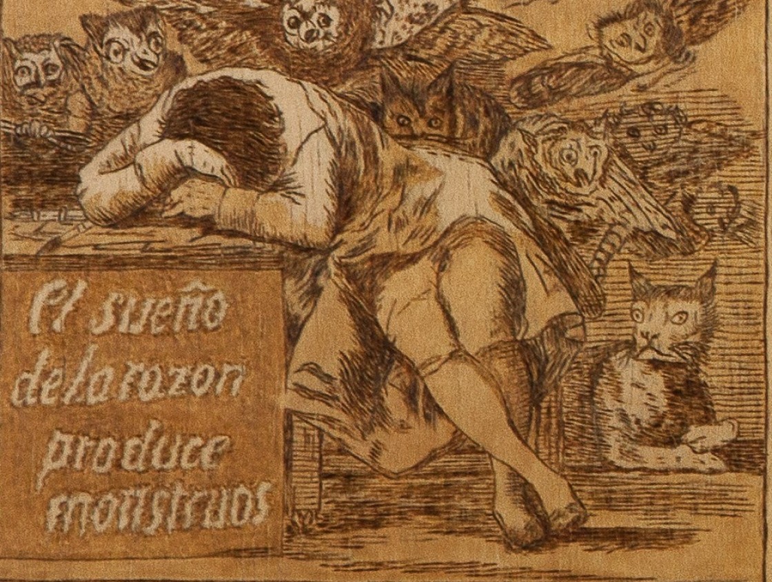 ‘Los caprichos’ de Goya como recurso didáctico en el campo de la humanística