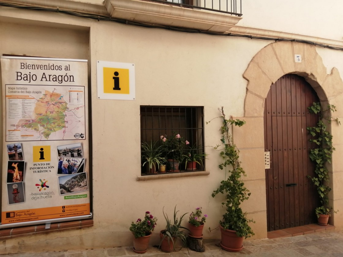 El Bajo Aragón pone en funcionamiento tres Puntos de Información Turística en los meses de julio y agosto