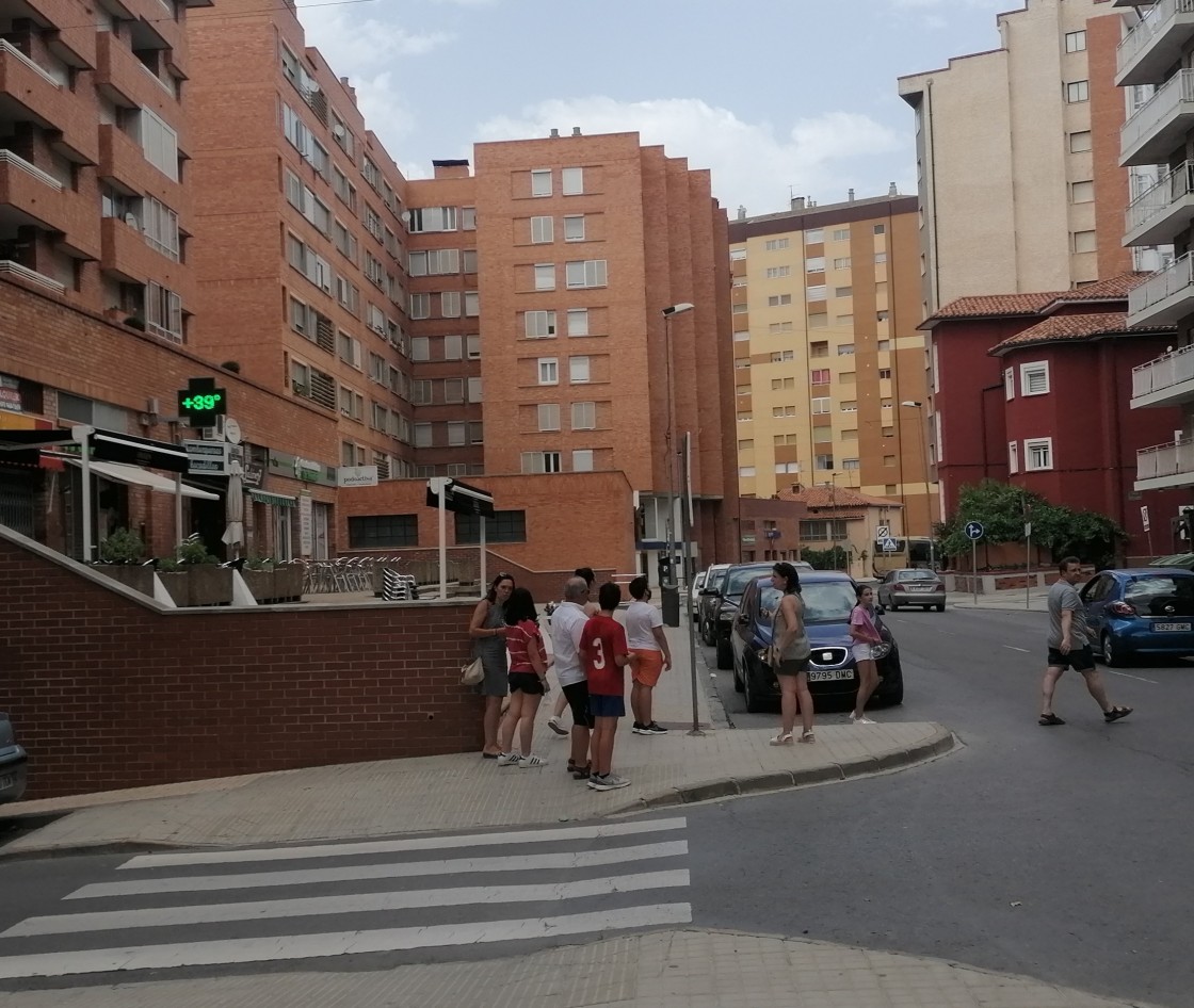 Teruel capital bate su récord histórico de calor con 40,8 grados