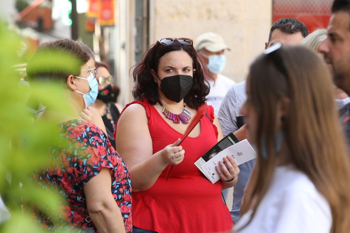 La ciudad de Teruel bate por segundo día consecutivo su récord histórico de calor y llega a 41'3°C este sábado