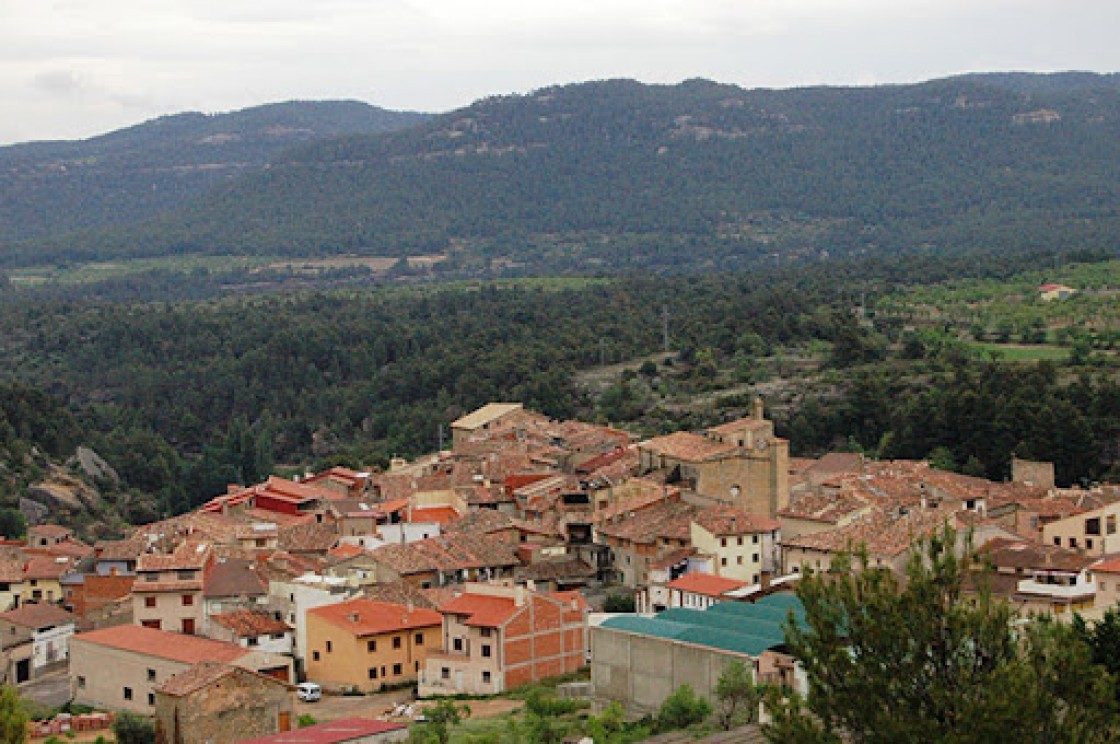 Ingresada una mujer del brote de covid-19 de Ráfales en el Hospital de Alcañiz