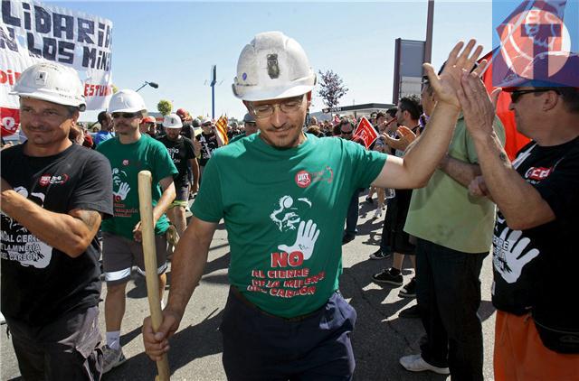 Juan José Pascual, minero: “Las prejubilaciones son el ‘palazo’ que nos han metido para cargarse la minería”