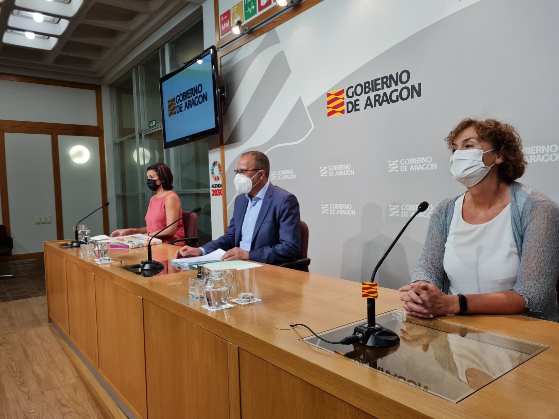 Avance: presencialidad y vacunación en un curso en Aragón con menos alumnos en las primeras etapas