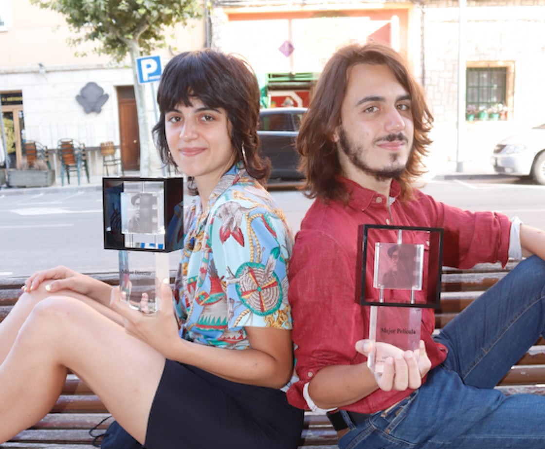 María Teresa García y Javier Salcedo, ganadores de Desafío Buñuel 2021: “Para nosotros ya era un premio y un regalo salir con un corto hecho en Teruel”