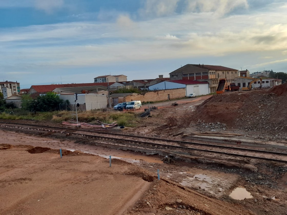 El Adif confía en reabrir la línea férrea Teruel-Zaragoza a primera hora del viernes