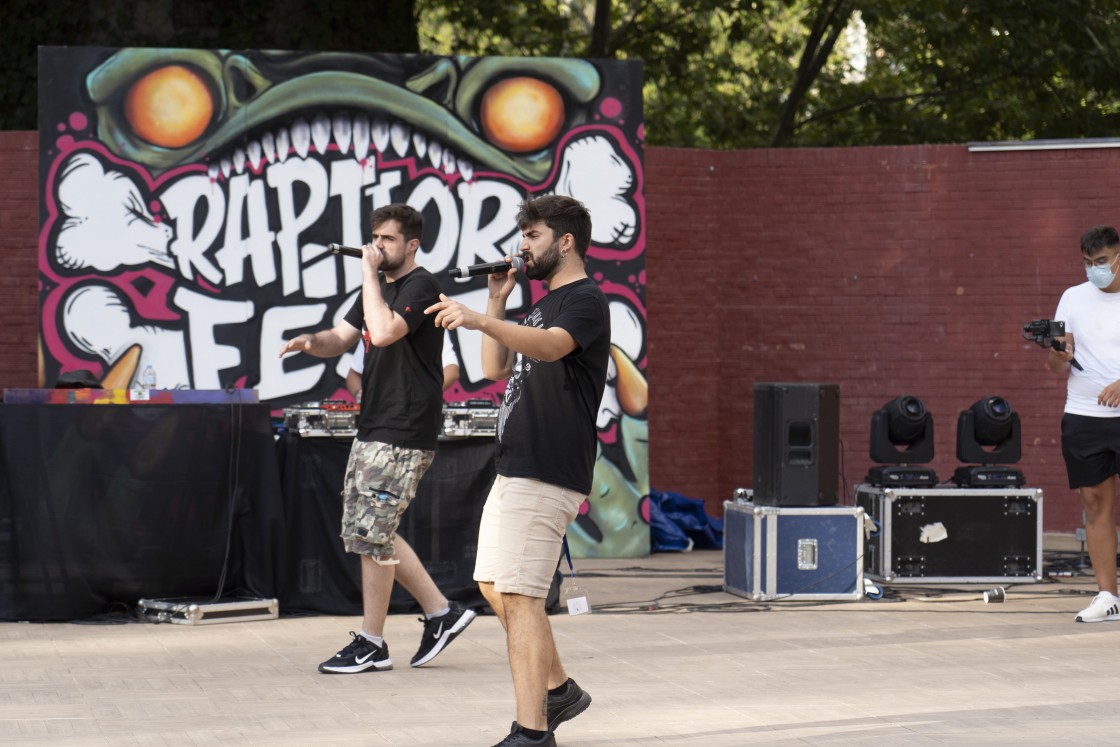 El Raptor Fest visibiliza la variedad de estilos de la música urbana turolense