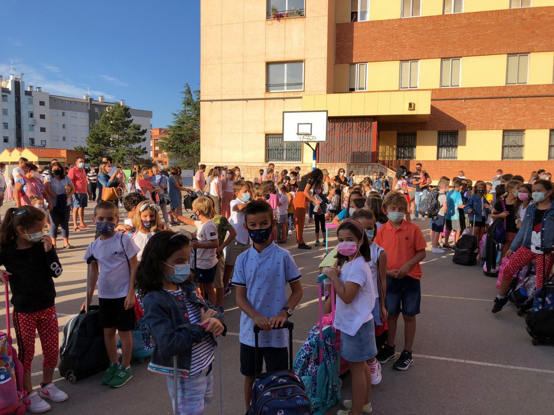 Más de 15.400 alumnos turolenses de Infantil, Primaria y Educación Secundaria Obligatoria vuelven a clase